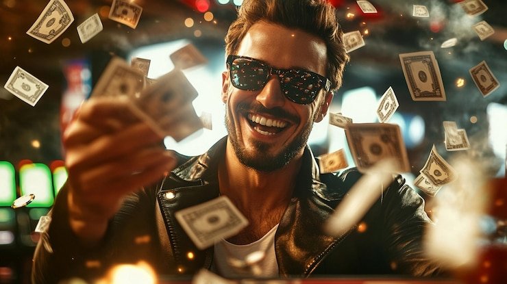 Pemain menggunakan perangkat mobile untuk taruhan sepak bola di platform terpercaya