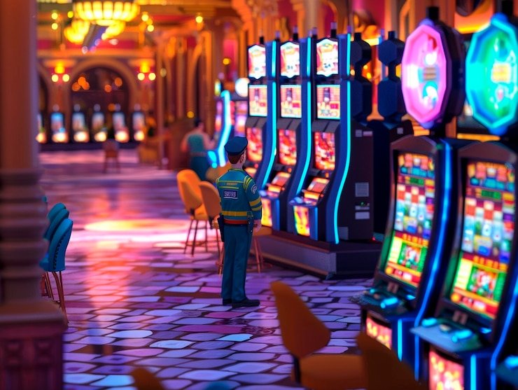 Pemain menikmati pengalaman Live Casino interaktif dari perangkat mobile