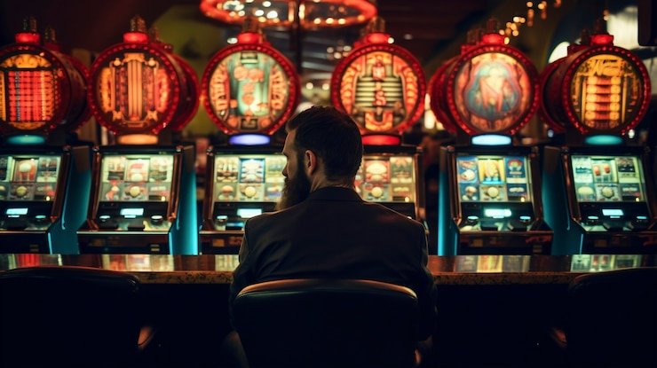 Pengguna mengakses fitur keamanan dan Responsible Gaming drama21 melalui perangkat mobile di Indonesia