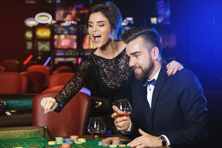 Tampilan dealer langsung dalam Live Casino drama21 dengan streaming berkualitas tinggi