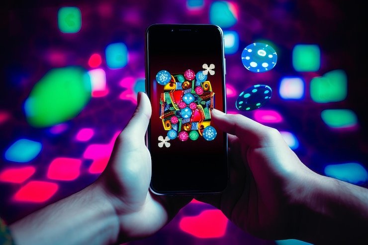 Pengguna menikmati taruhan sepak bola di platform hiburan drama21 dari perangkat mobile mereka